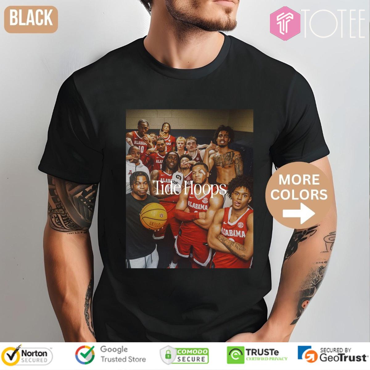 Tide Hoops Alabama Crimson Tide Mens Basketball Shirt