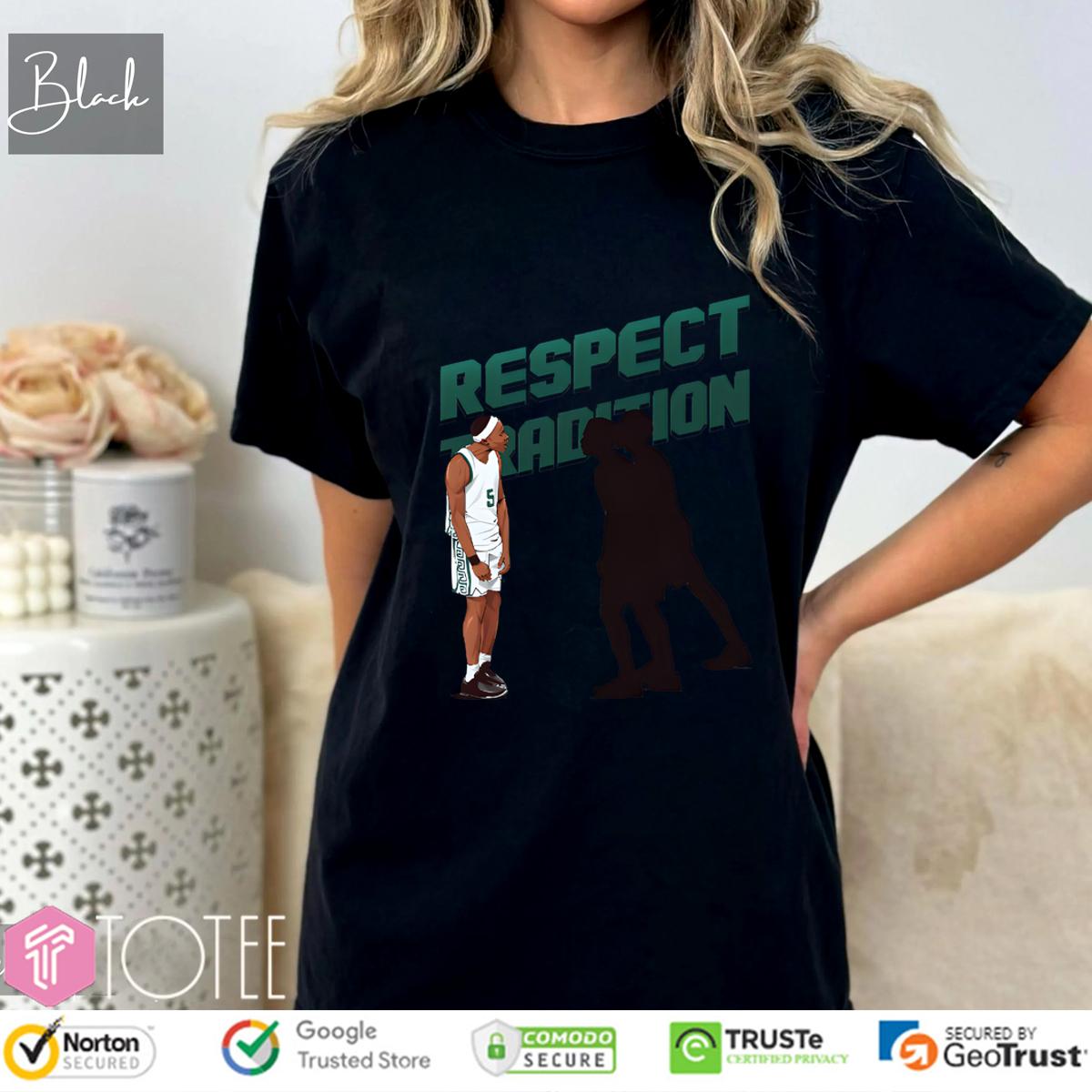 Tre Holloman Respect Tradition Vs Little Brother Shirt