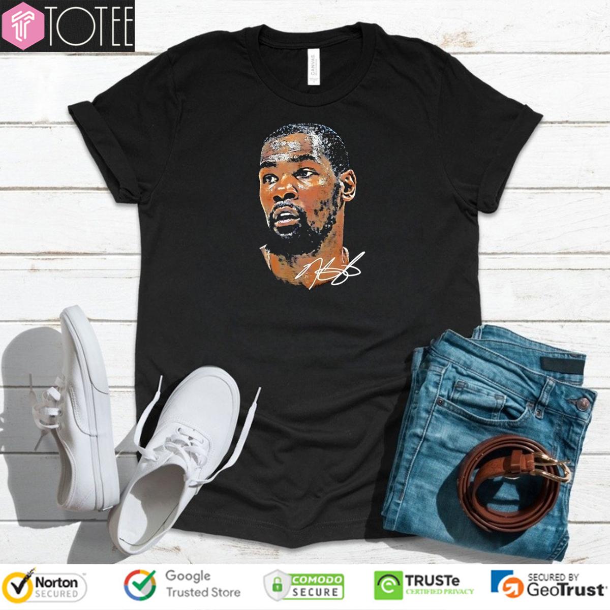 Kevin Durant NBA Phoenix Suns KD Signature T-Shirt