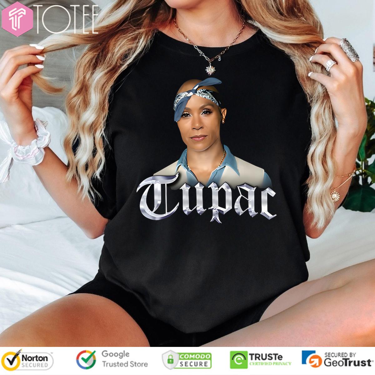 Jada Pinkett Smith Tupac Shirt