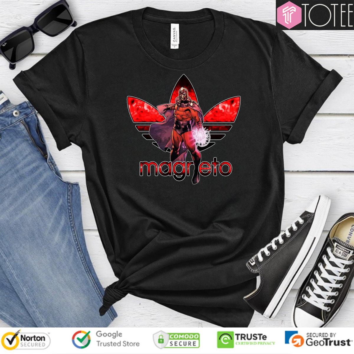 Magneto Parody Adidas Logo T-Shirt