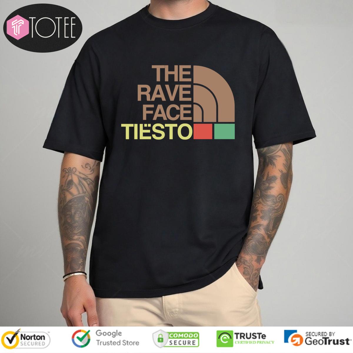 The Rave Face Tiesto Shirt