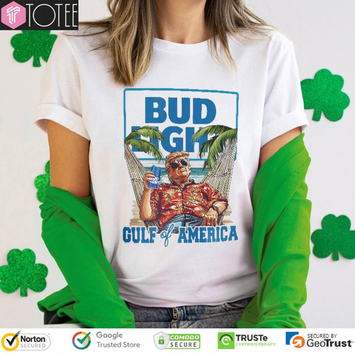 Trump Bud Light Gulf Of America Beer Lover T-Shirt