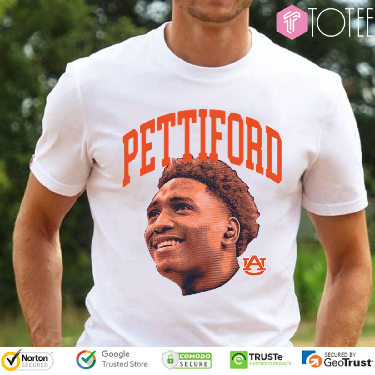 Tahaad Pettiford Auburn Tigers Big Face Shirt