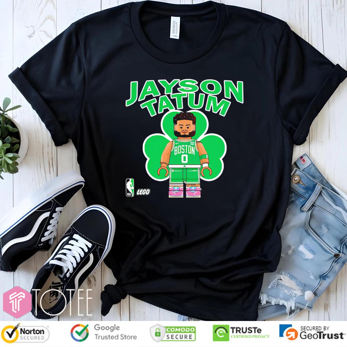 Jayson Tatum NBA Lego Boston Celtics T-Shirt