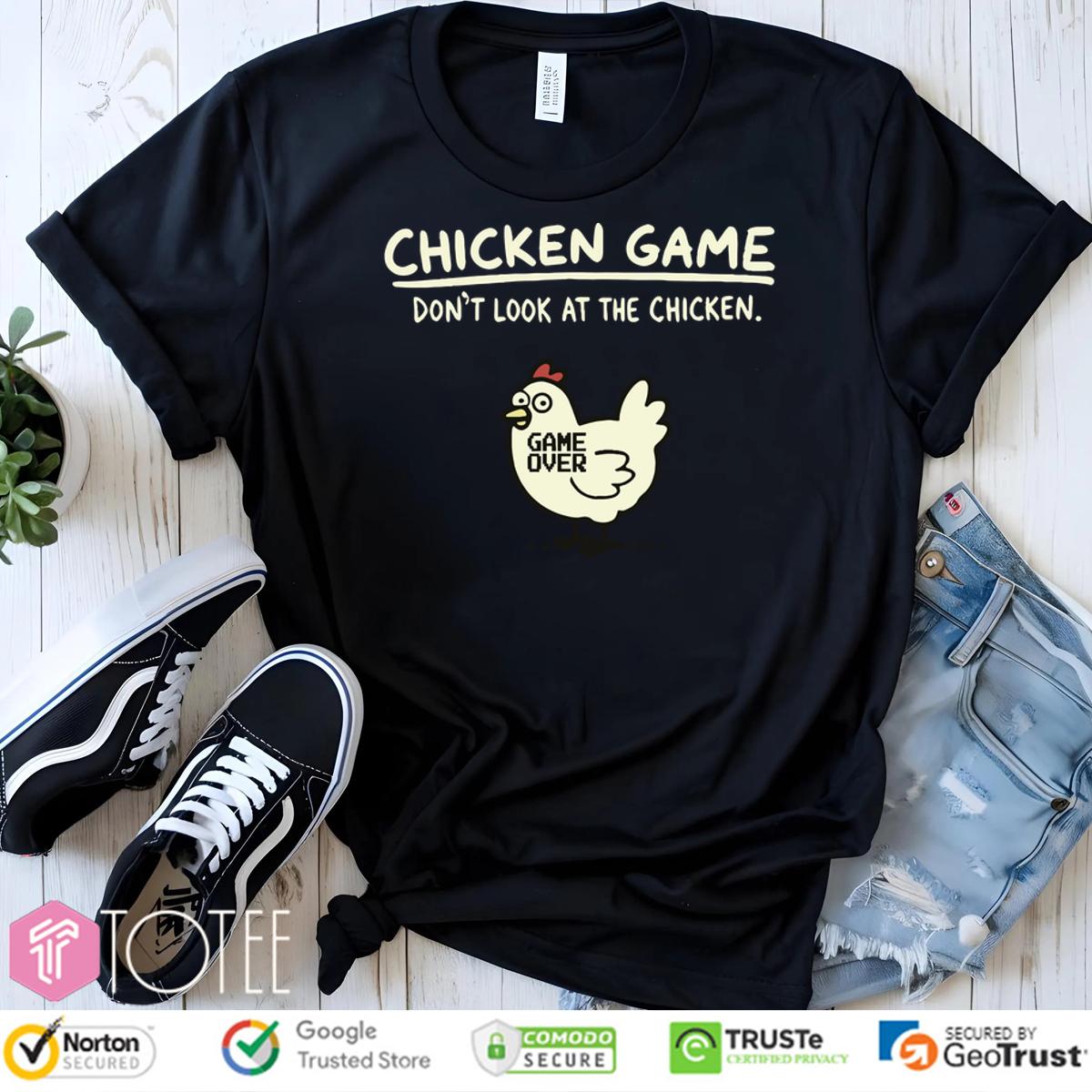 Chicken Game TShirt: Ultimate Style Results Today!