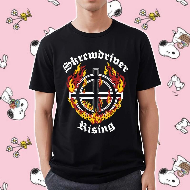 Skrewdriver T Shirts: Ultimate Rising Sales Now