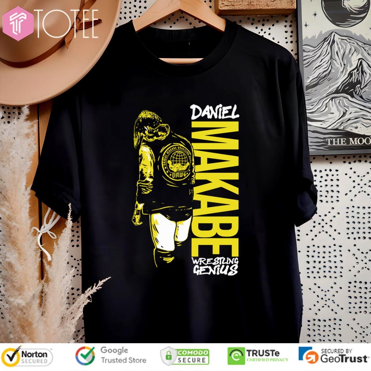 Daniel Makabe Wretling Genius T-shirt