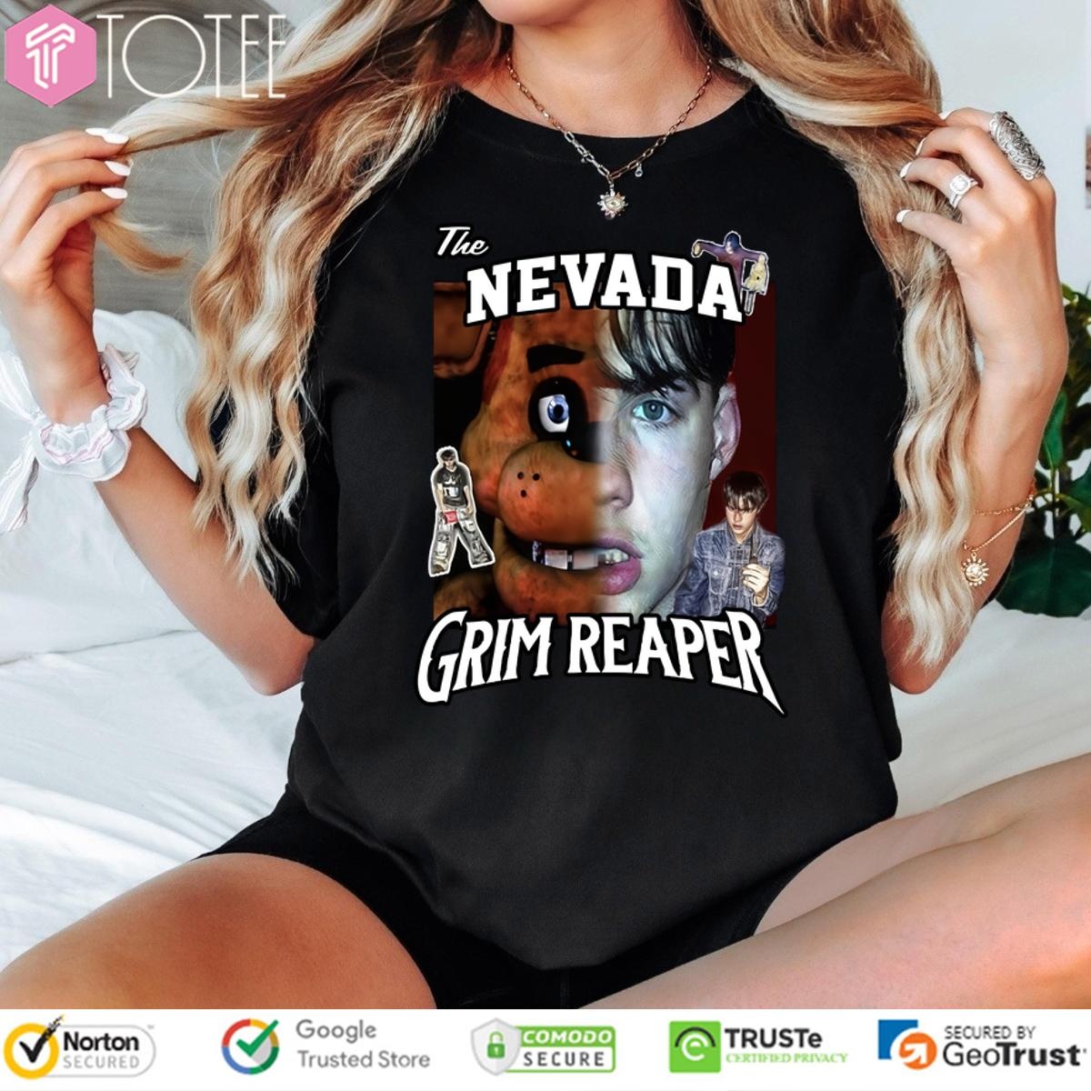 The Nevada Grim Reaper T-shirt