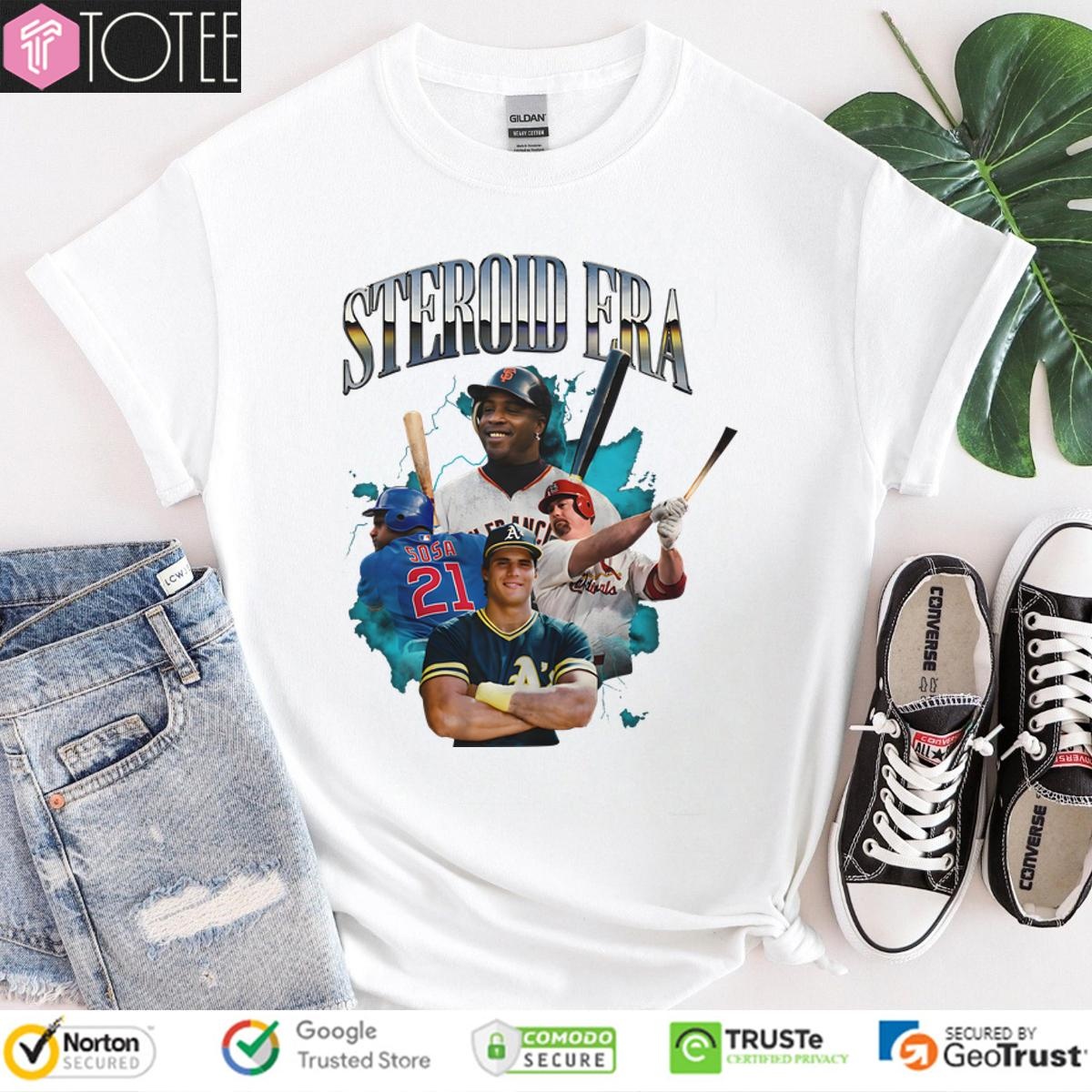 Steroid Era Tshirts: Ultimate Baseball Collection Results!