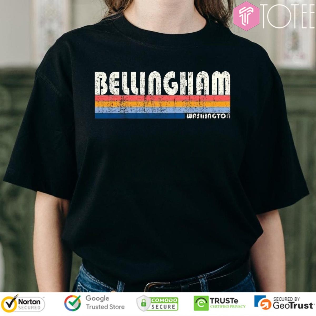 Misha Collins Bellingham Washington Vintage T-shirt
