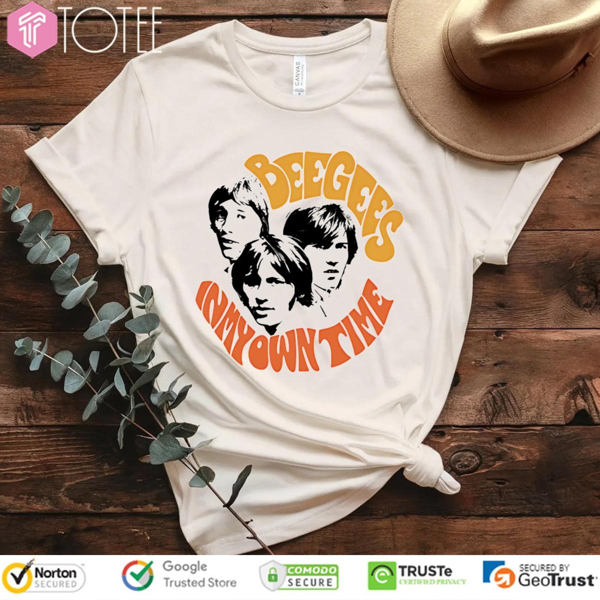 In My Own Time Bee Gees T-shirt