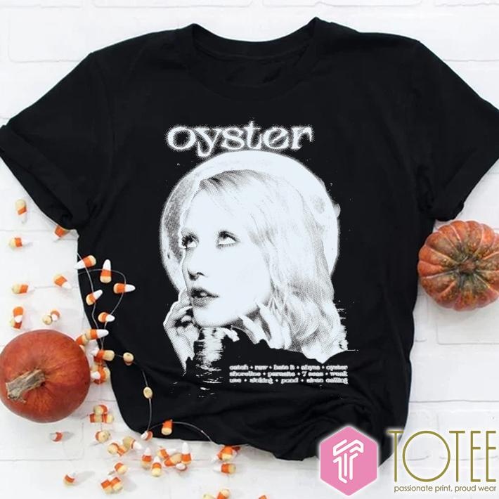 Chloe Moriondo Oyster Album Photo T-shirt