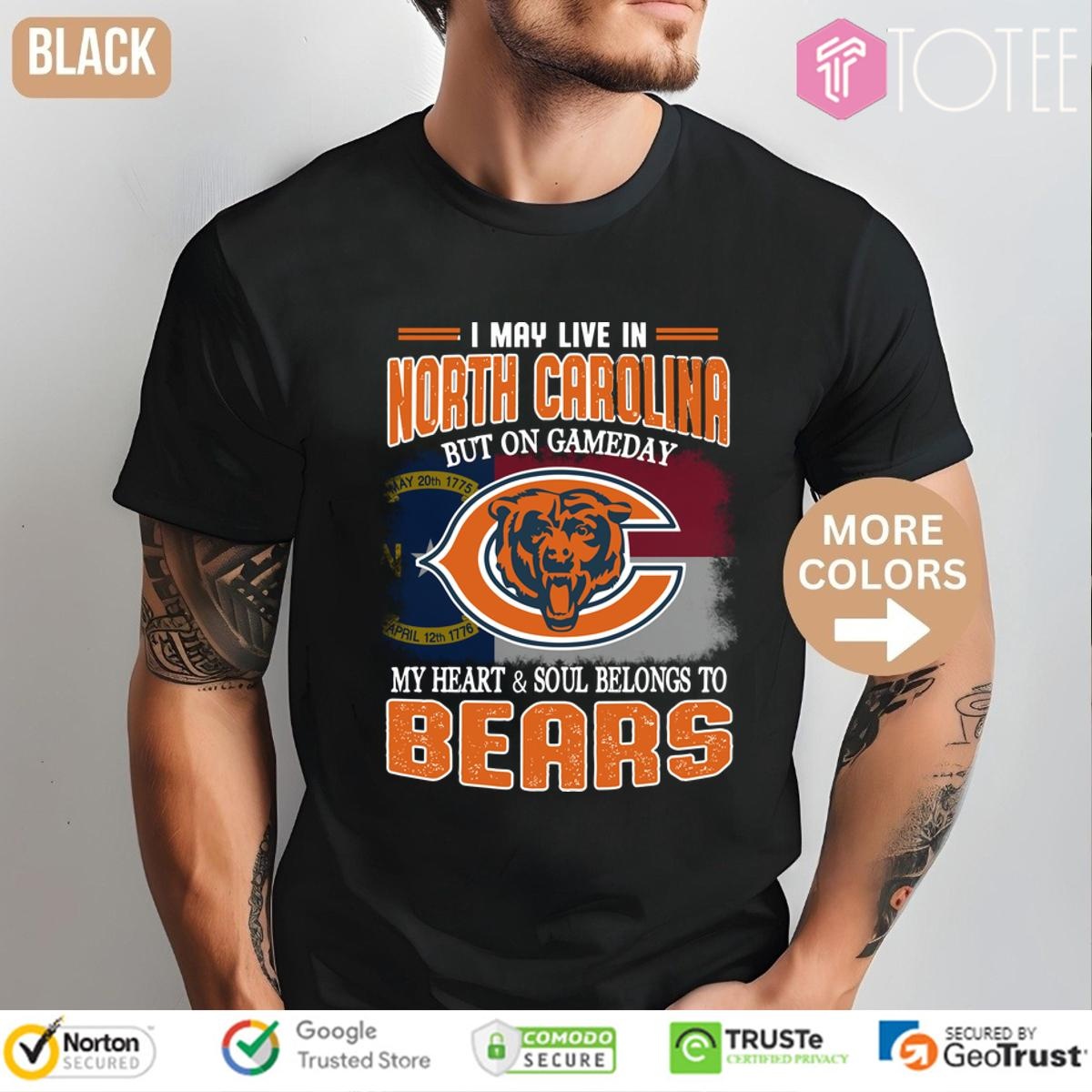 Chicago Bears Tshirts: Last Chance For Ultimate Gameday Style!