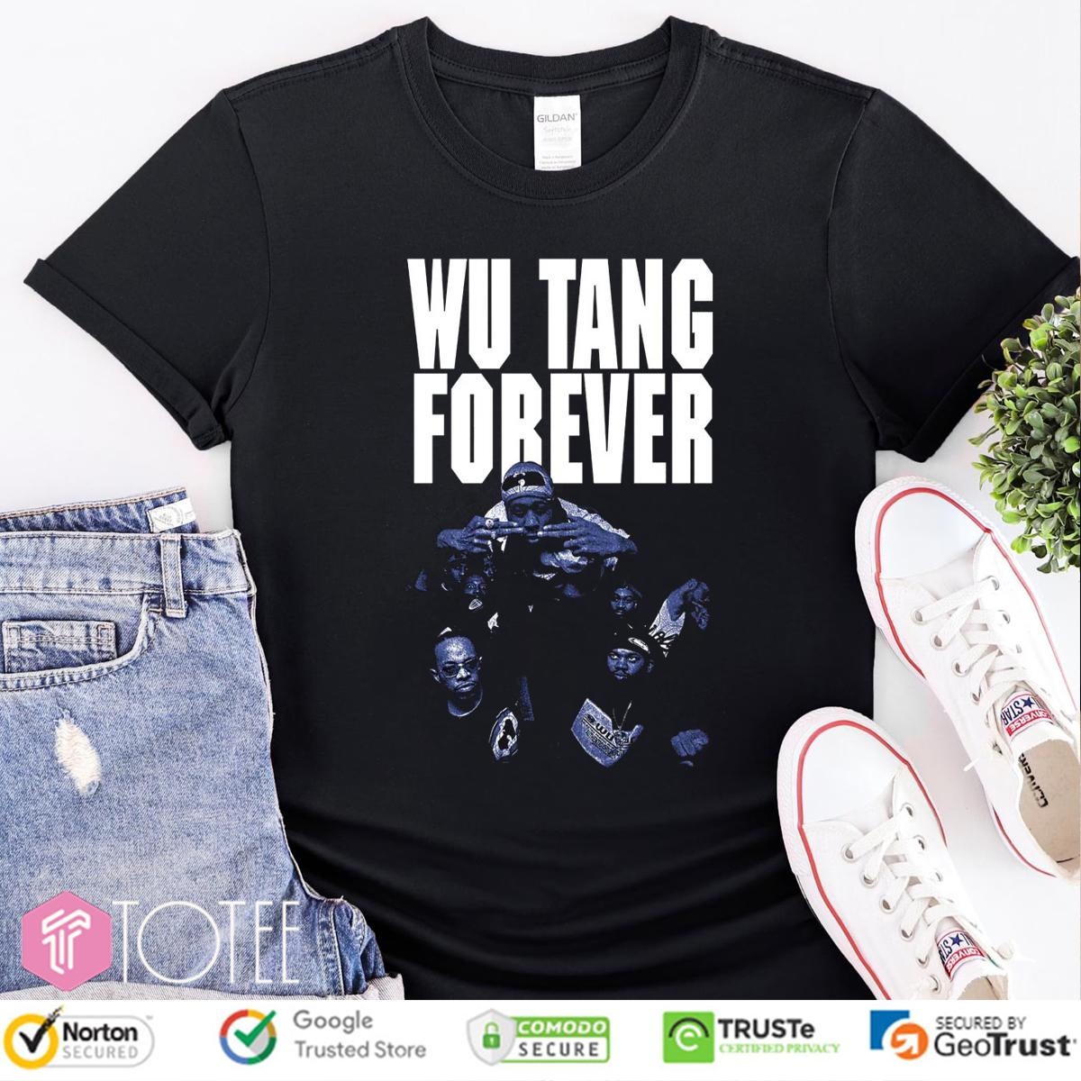 Wu Tang Clan Forever The Final Chamber 2025 T-shirt