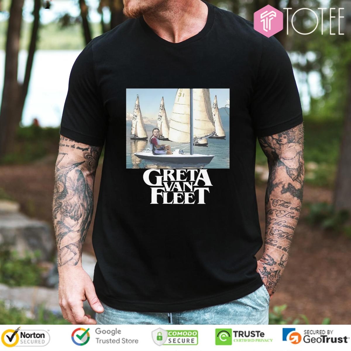 Greta Van Fleet Sailboat T-shirt