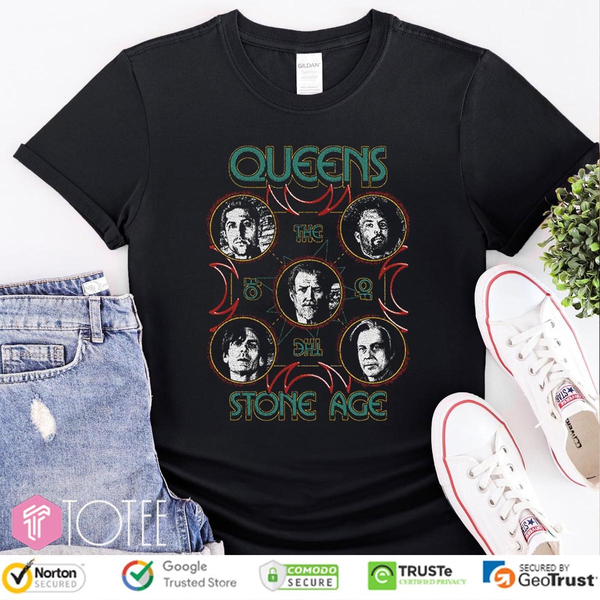Queens Of The Stone Age Rock Band You Feral Or Tame T-shirt