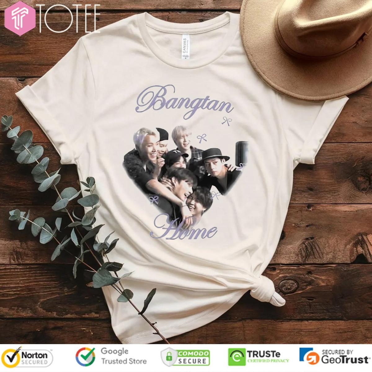Bangtan Home Bts Festa Army T-shirt