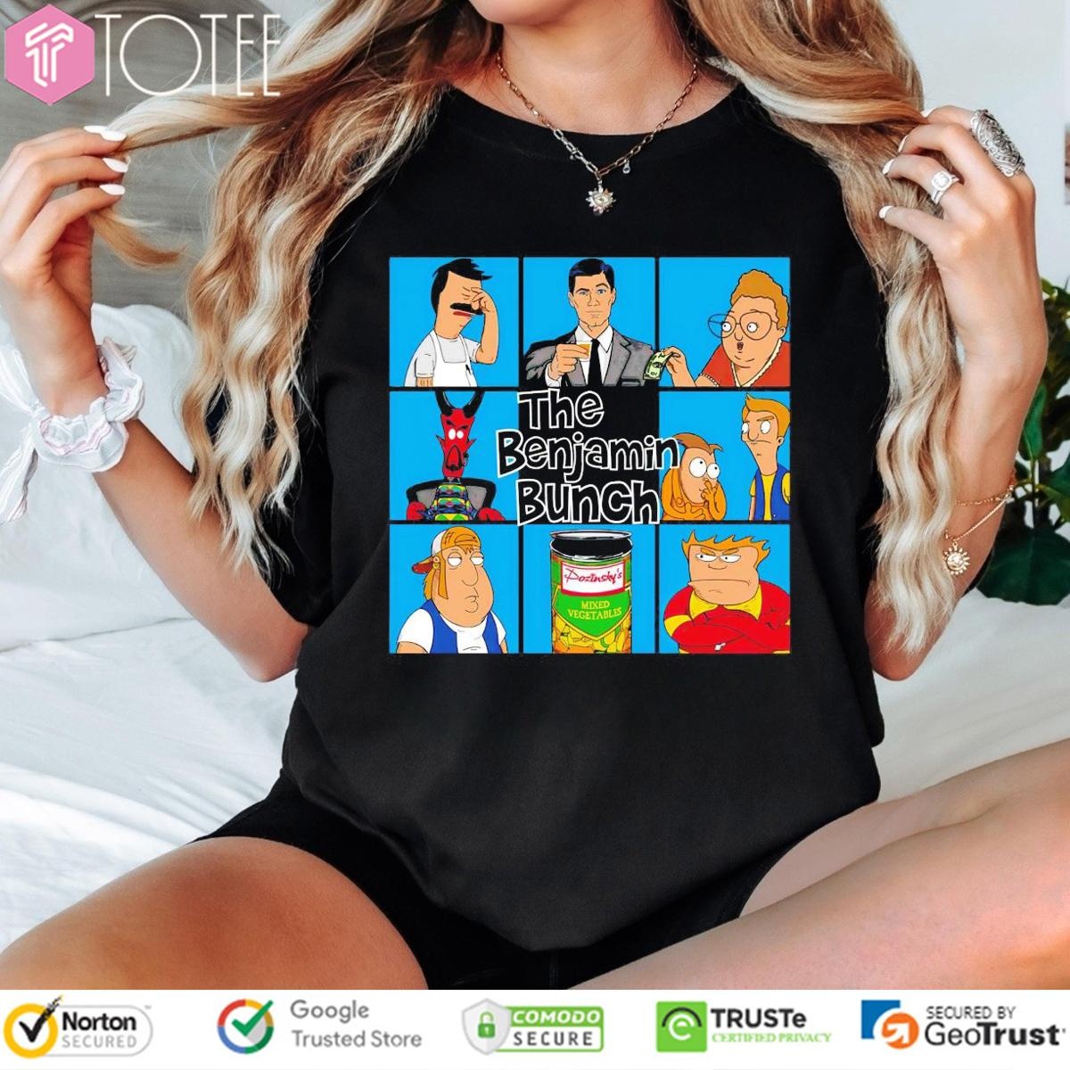 The Benjamin Bunch Cartoon Tv Shows T-shirt