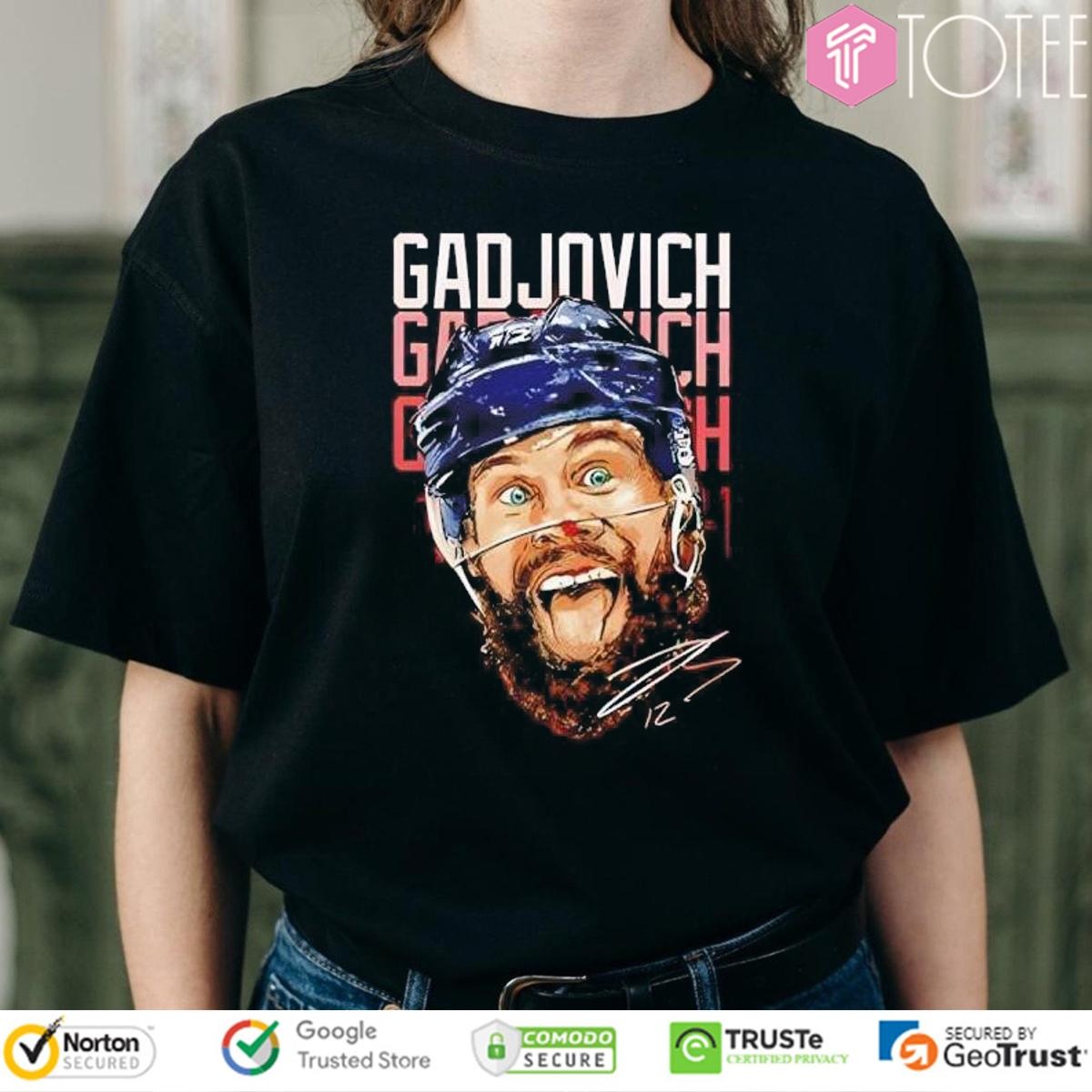 Florida Panthers Gadjovich Enforcer 2025 Hockey T-shirt