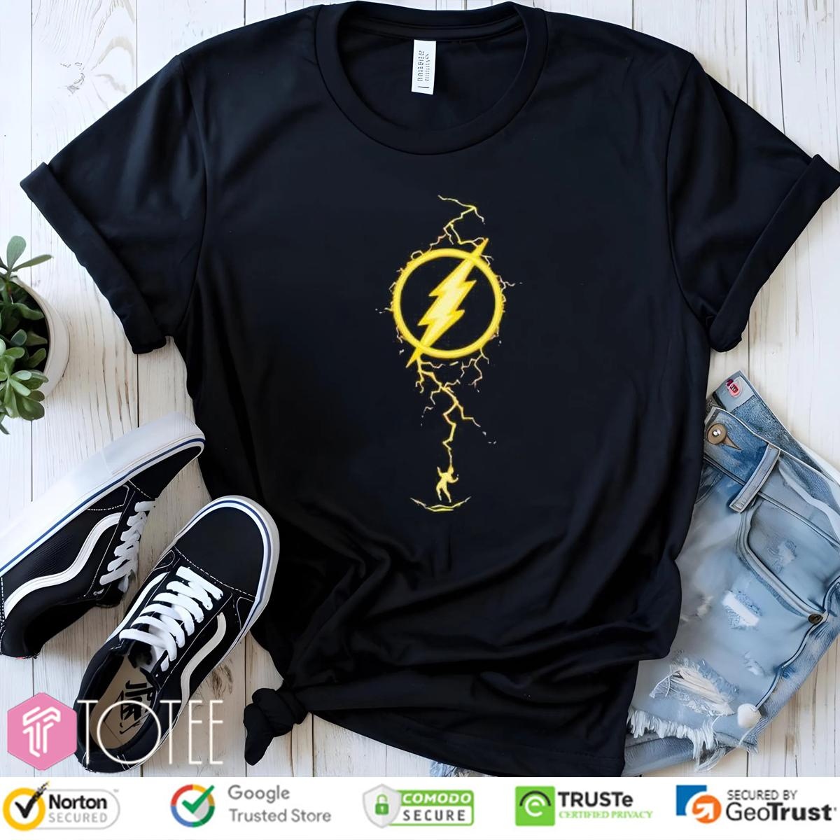 Lightning The Flash Dc Special T-shirt