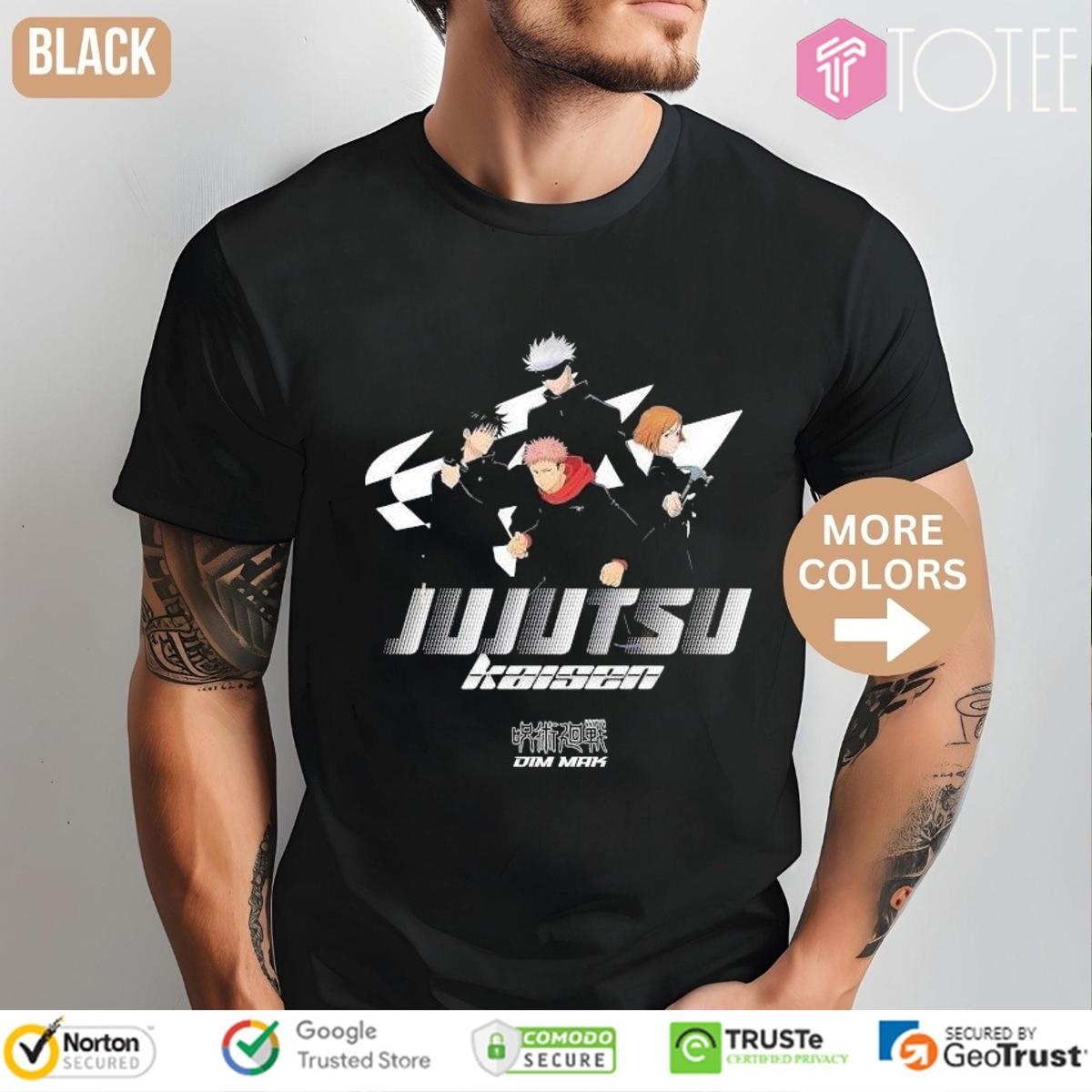 Dim Mak X Jujutsu Kaisen Jjk Racing Shirt