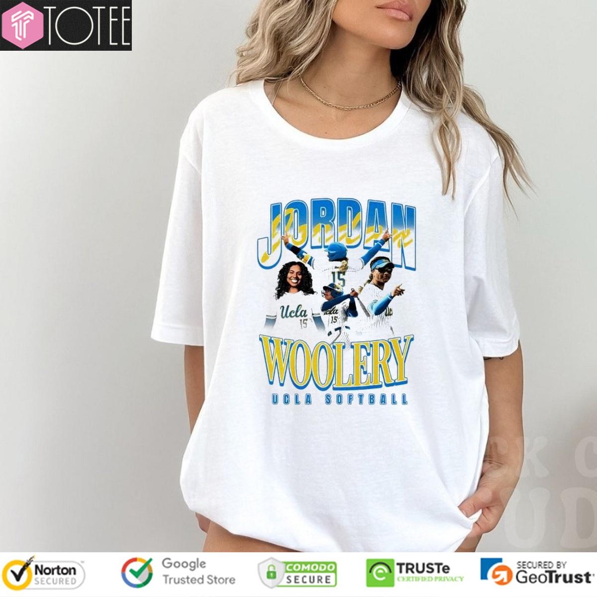 Jordan Woolery Ucla Bruins Softball College T-shirt