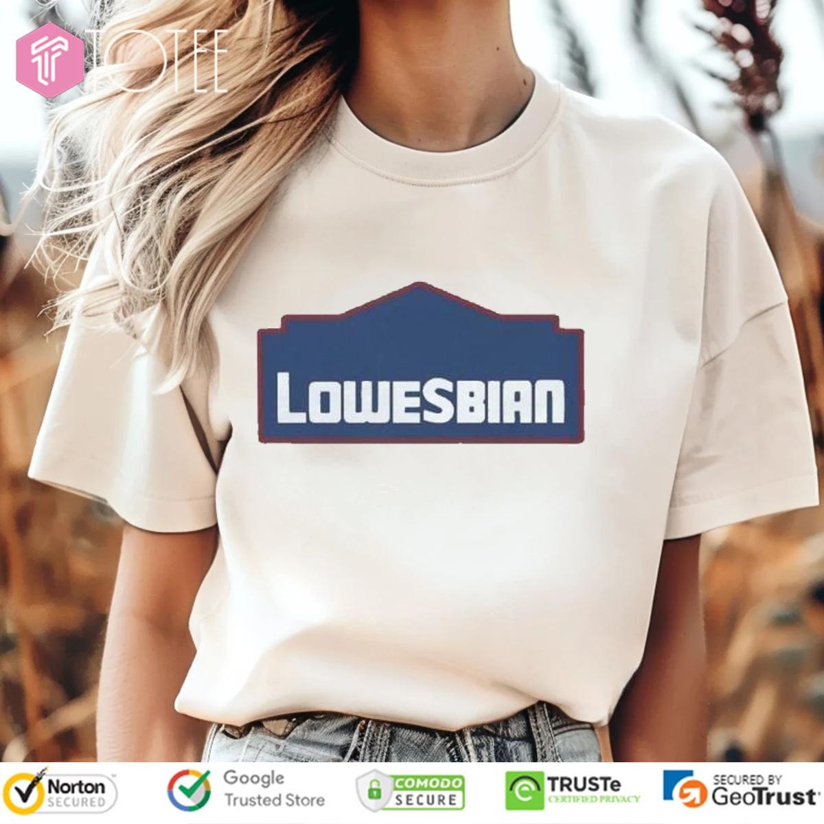 Lowesbian Pride Month Shirt