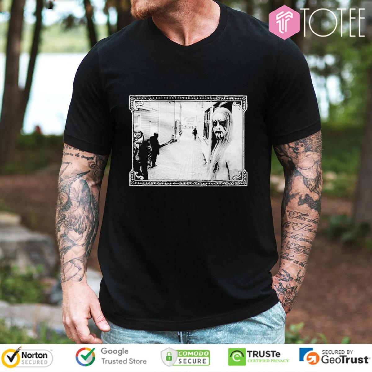 Peter Beste Kvitrafn Shirt