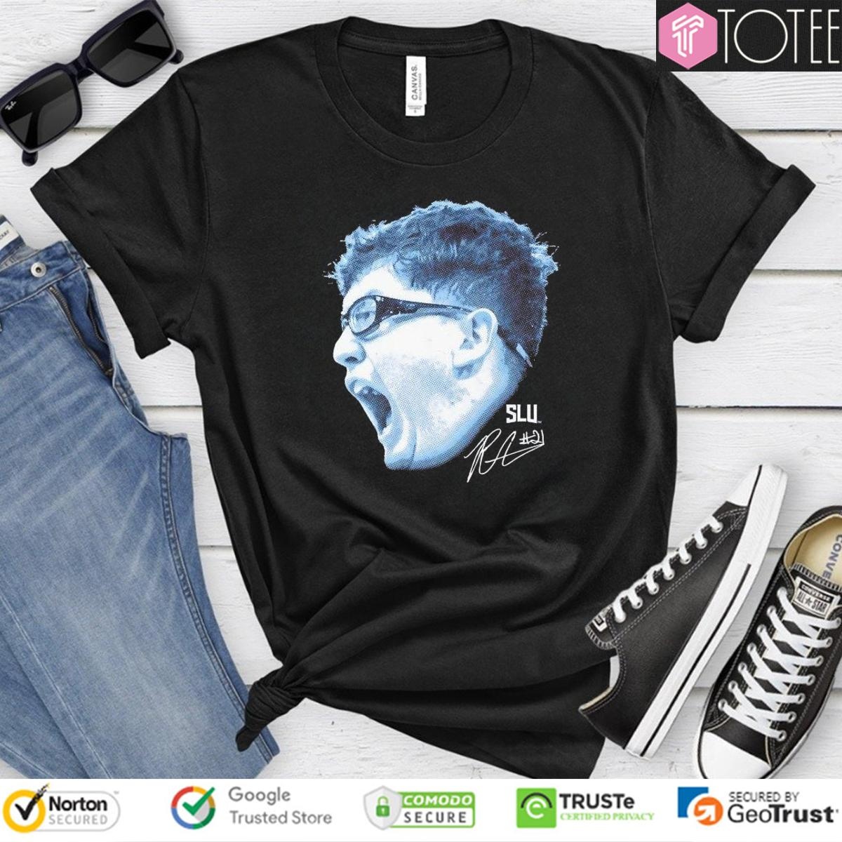 Robbie Avila Head Saint Louis Billikens Signature Shirt