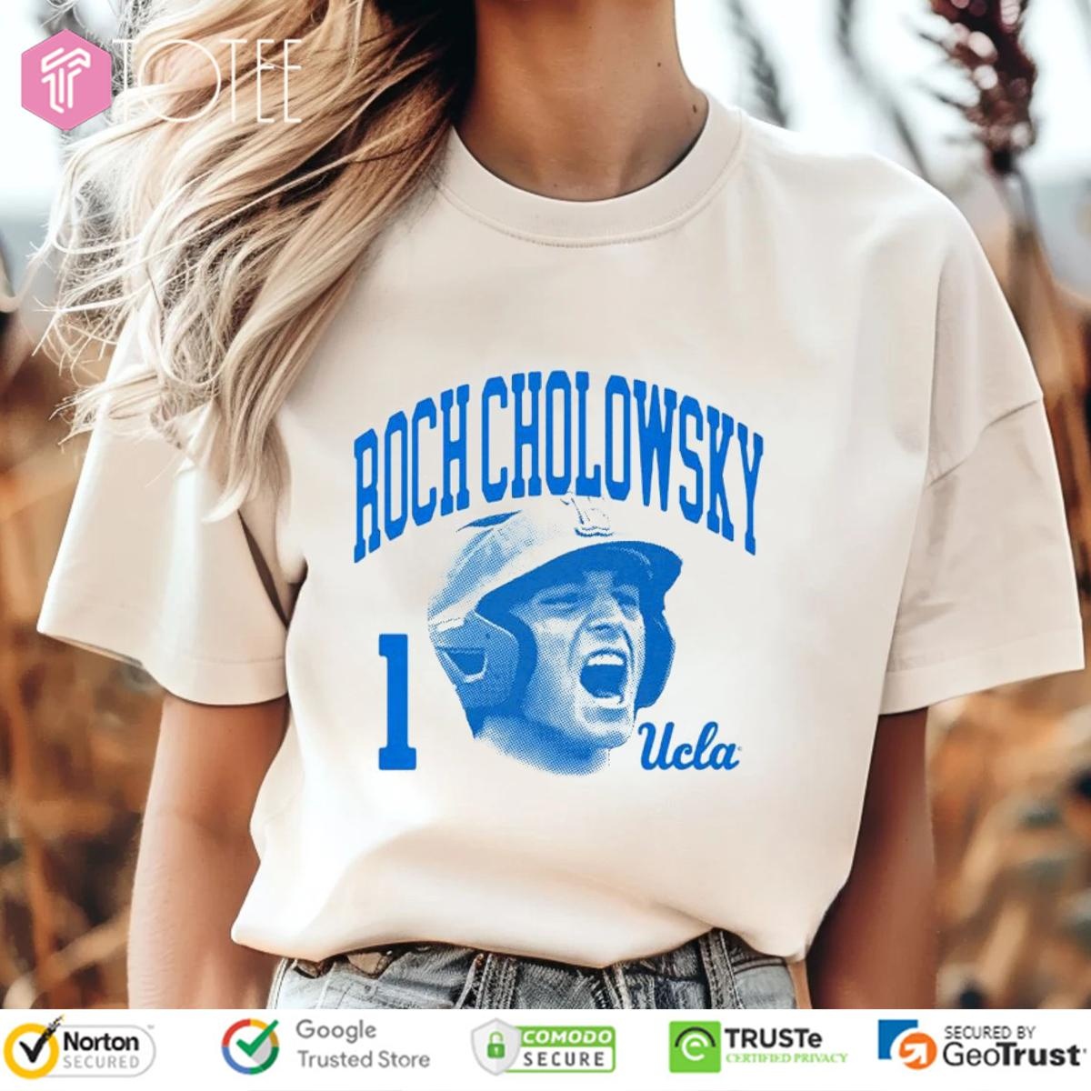 Roch Cholowsky Portrait Shout Ucla Bruins Shirt