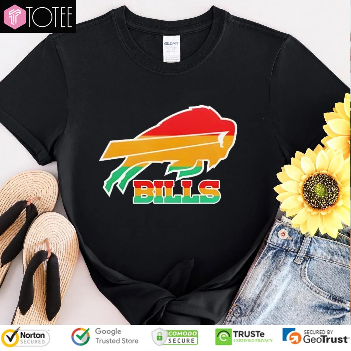 Buffalo Bills Juneteenth Celebrate Freedom T-shirt