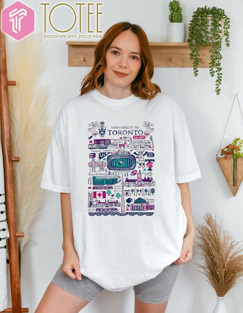 University Of Toronto Art Illustration T-shirt