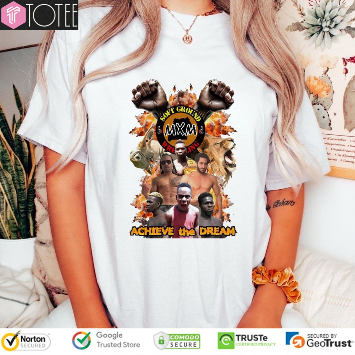 Soft Ground Mxm Achieve The Dream Graphic T-shirt