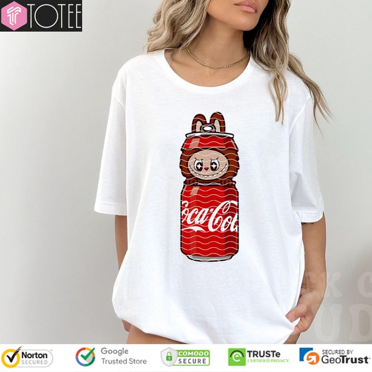 Labubu Coca Cola T-shirt