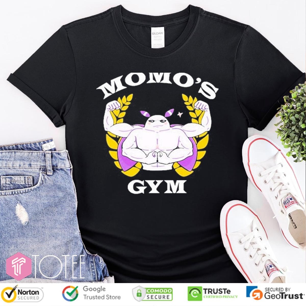 Swolemo Momos Gym T-shirt