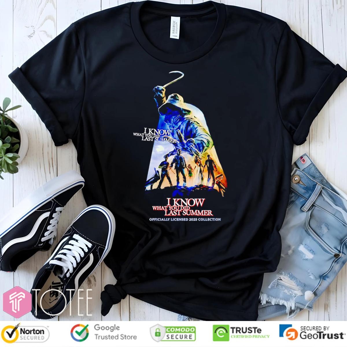 I Know What You Did Last Summer Officially Licensed 2025 Collection T-shirt