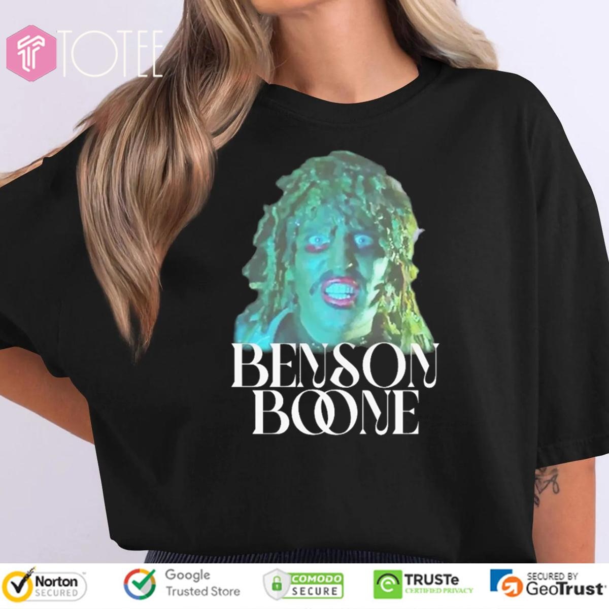 Old Gregg Mighty Boosh Benson Boone T-shirt