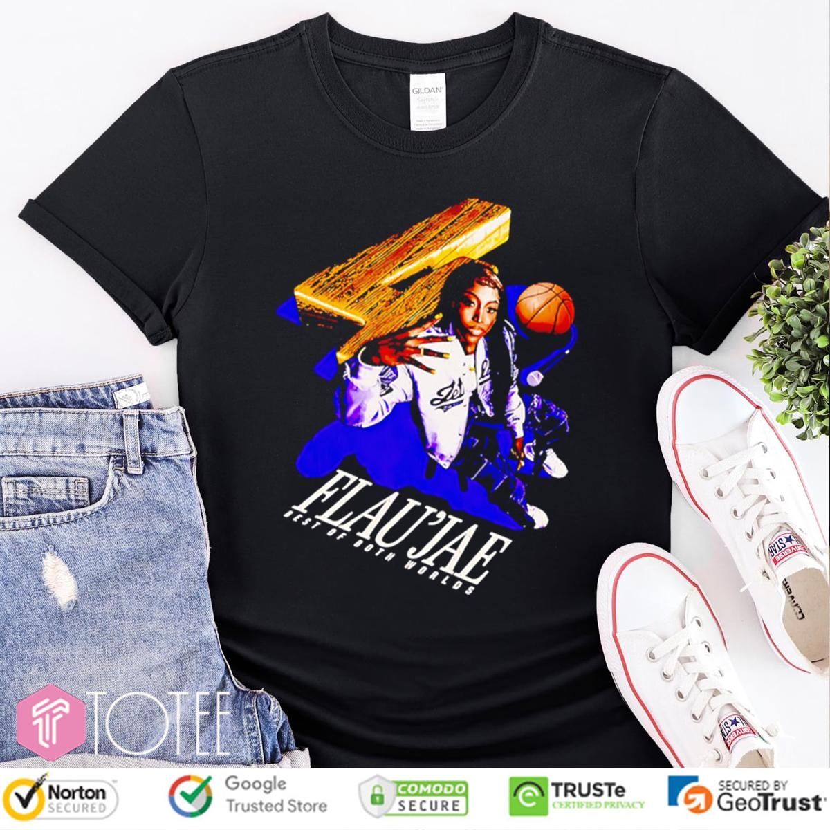 Flaujae Johnson Best Of Both Worlds T-shirt