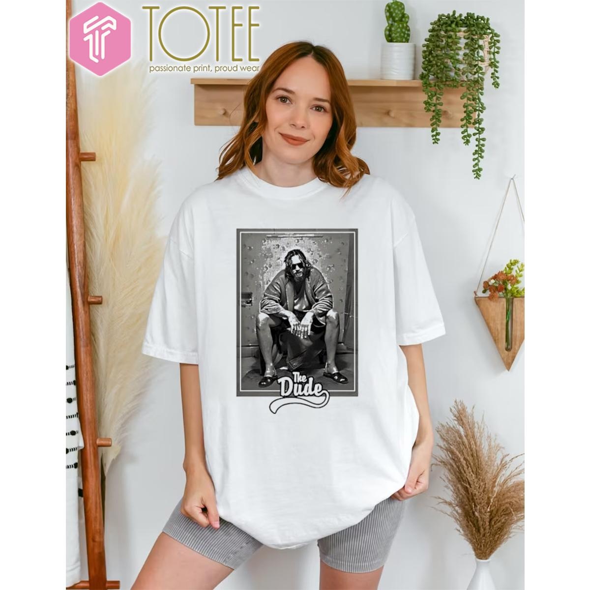 The Big Lebowski The Dude Jeff Bridges T-shirt